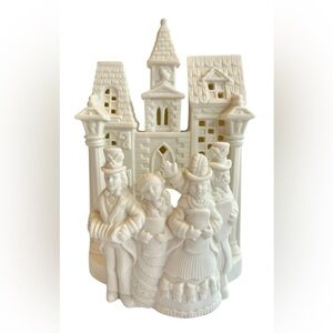 Partylite Village Carolers P0204 tea light candle holder Christmas candle